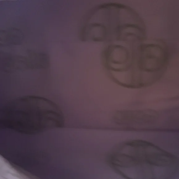 Calla Black Faux Snake-Embossed Handbag w/ Gold Accents - Picture 3 of 7